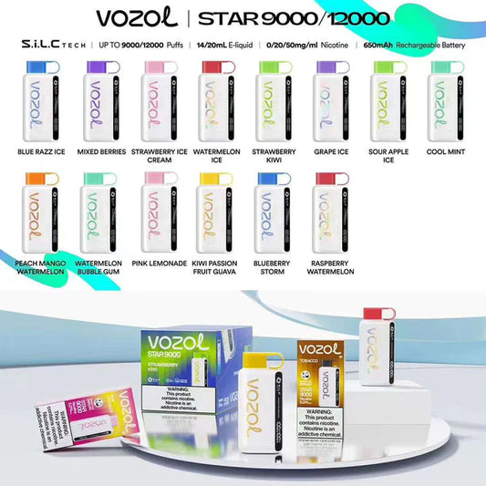 Vozol Star 12000