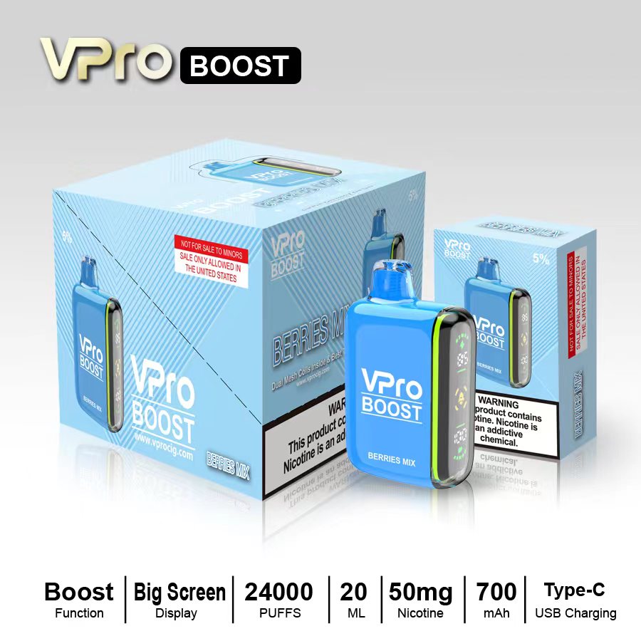 Vpro Boost 24000 Puff