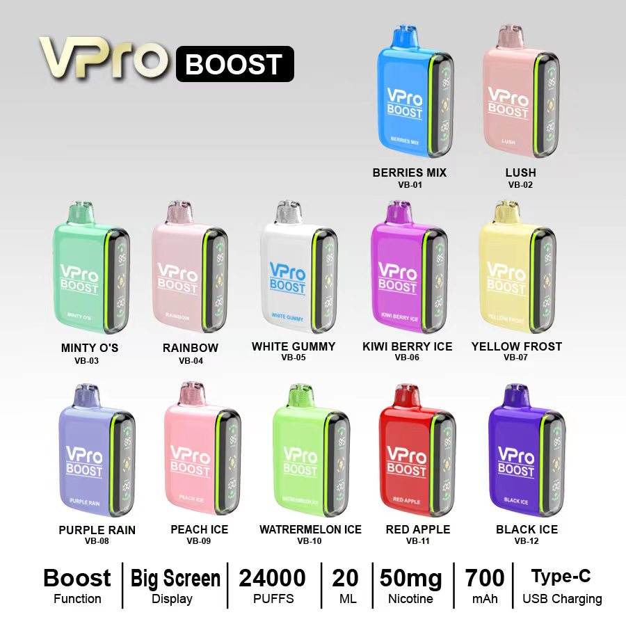 Vpro Boost 24000 Puff