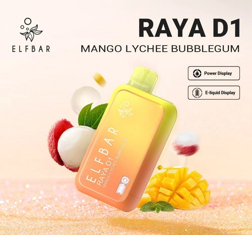 Elf Bar Raya D1